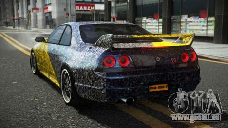 Nissan Skyline R33 DTI S4 pour GTA 4