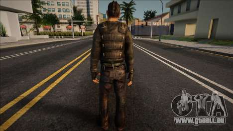 Mattias Black [Mercenaries 2] pour GTA San Andreas