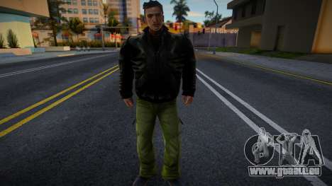 Manhunt 2 Leo Kasper With Claude Speeds Clothes für GTA San Andreas