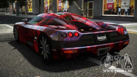 Koenigsegg CCX BQP S3 pour GTA 4