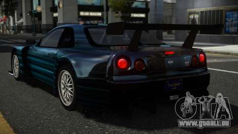 Nissan Skyline R34 XF-R S6 pour GTA 4