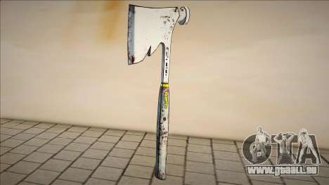 Nouvelle hache du jeu The Walking Dead pour GTA San Andreas