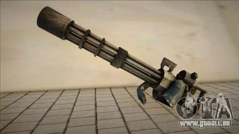 Minigun from MW für GTA San Andreas