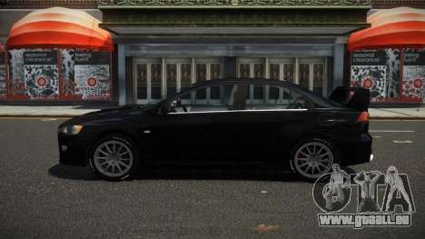 Mitsubishi Lancer X JKR pour GTA 4