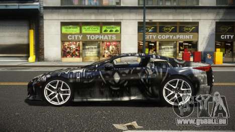 Lexus LFA JHK S6 pour GTA 4