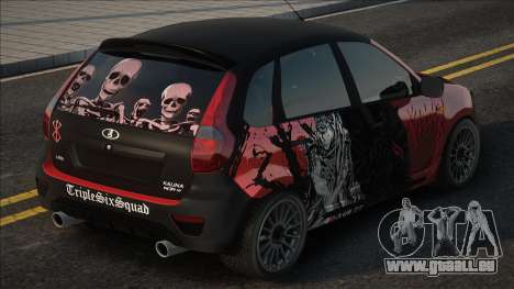 Lada Kalina NFR (Berserk Itasha ver.) für GTA San Andreas