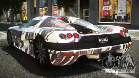 Koenigsegg CCX BQP S5 pour GTA 4