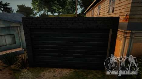 CJs New Garage pour GTA San Andreas