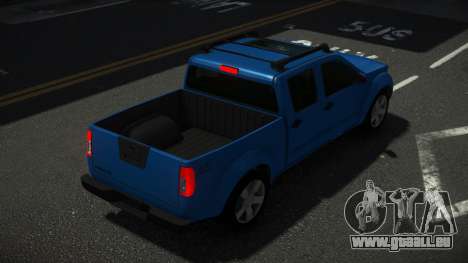 Nissan Frontier NCF pour GTA 4