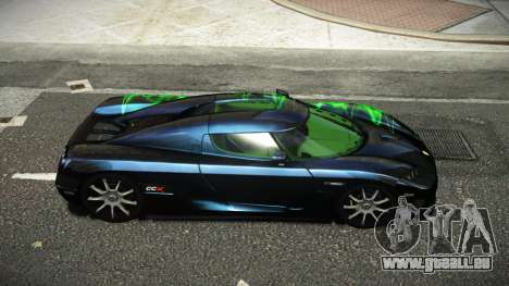 Koenigsegg CCX BQP S13 pour GTA 4