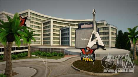 V-Rock Hotel R-TXD 2024 pour GTA San Andreas