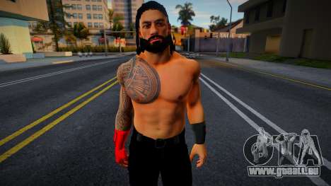 Roman Reigns Tribal Chief Ring Attire pour GTA San Andreas