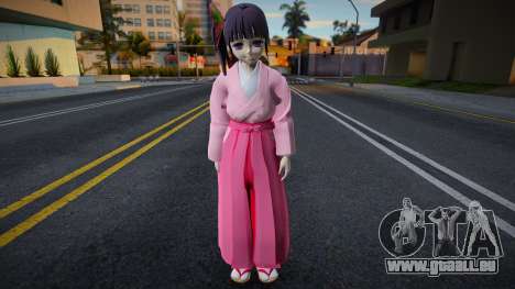 Kanao Tsuyuri Kimono Demon Slayer pour GTA San Andreas