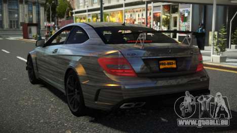 Mercedes-Benz C63 AMG RY-Q S12 pour GTA 4