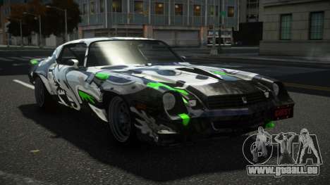 Chevrolet Camaro Z28 HKL S1 pour GTA 4