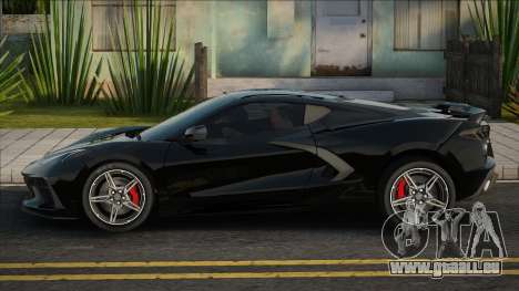 Chevrolet Corvette Stingray Blek pour GTA San Andreas