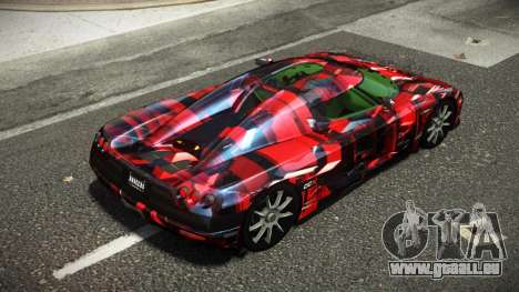 Koenigsegg CCX BQP S6 pour GTA 4