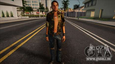 Junger Punk v1 für GTA San Andreas