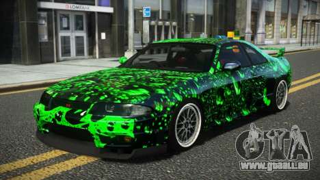 Nissan Skyline R33 DTI S14 pour GTA 4