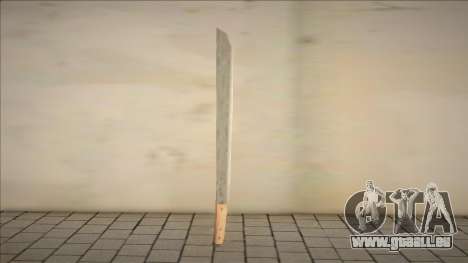 Modèle Katana mis à jour pour GTA San Andreas