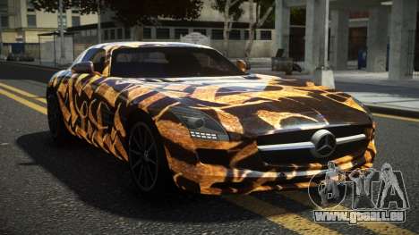 Mercedes-Benz SLS AMG JH S13 für GTA 4