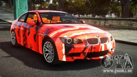 BMW M3 E92 NV-M S12 pour GTA 4