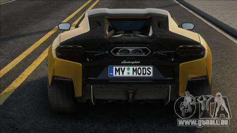 2025 Lamborghini Temerario pour GTA San Andreas