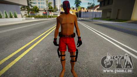 Fan Deadpool pour GTA San Andreas