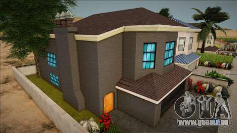 Prickle Pine New House für GTA San Andreas