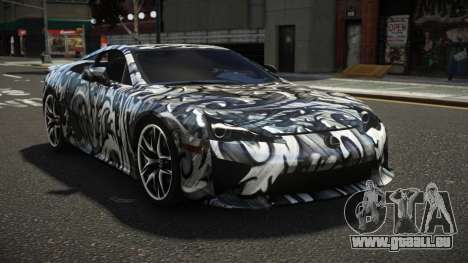 Lexus LFA JHK S3 pour GTA 4