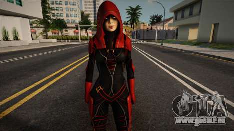 Kasumi Mass Effects v1 pour GTA San Andreas