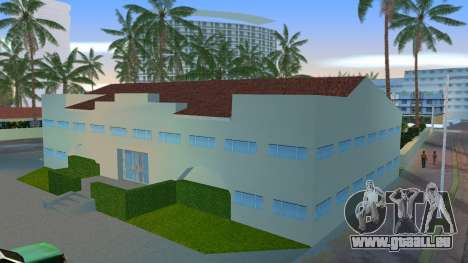 North Beach Police Station R-TXD 2024 pour GTA Vice City