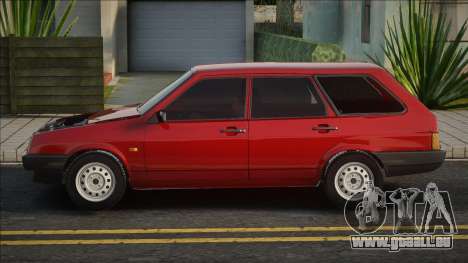 VAZ-21099 Rouge pour GTA San Andreas