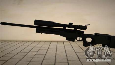 Fusil de sniper Chrome pour GTA San Andreas