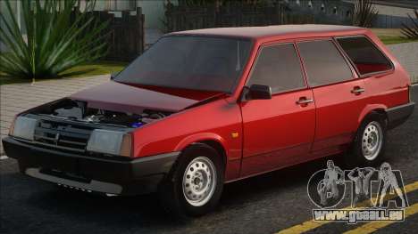 VAZ-21099 Rouge pour GTA San Andreas