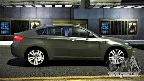 BMW X6 TK pour GTA 4