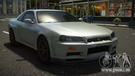 Nissan Skyline R34 BGD für GTA 4