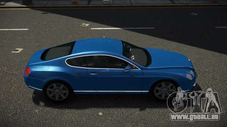 Bentley Continental BGR pour GTA 4