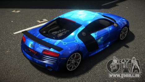 Audi R8 ETZ S8 für GTA 4