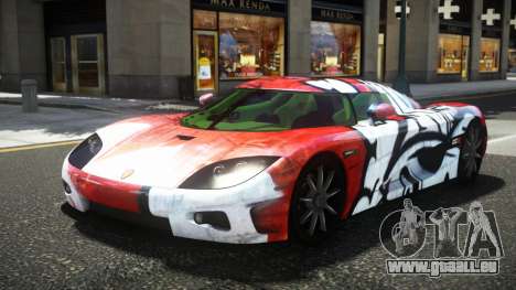 Koenigsegg CCX BQP S12 pour GTA 4