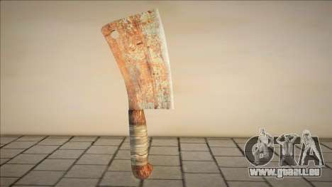 Rusty Cleaver de Fallout New Vegas pour GTA San Andreas