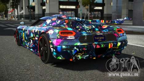 Koenigsegg Agera One RWZ S1 pour GTA 4