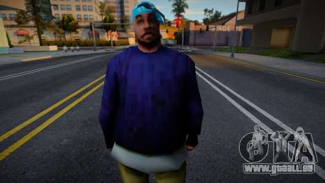 Gangster from GTA 3 v2 pour GTA San Andreas