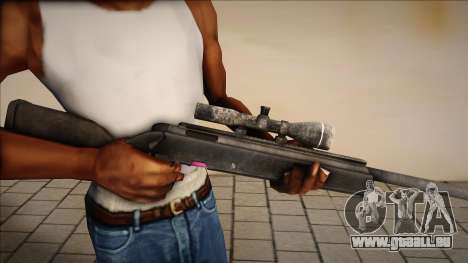 Fusil d’éclaireur pour GTA San Andreas