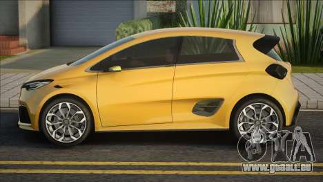 Renault Zoe e-Sport Concept pour GTA San Andreas