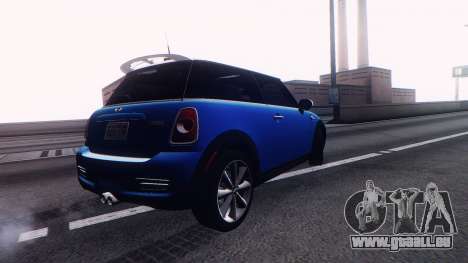 Mini Cooper S 2011 für GTA San Andreas