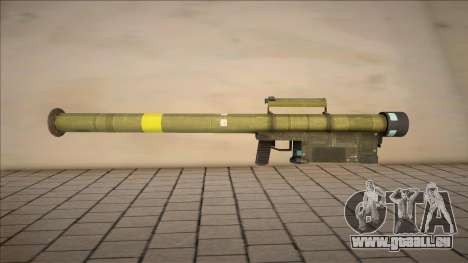 Pistolet lance-fusées à tête chercheuse pour GTA San Andreas