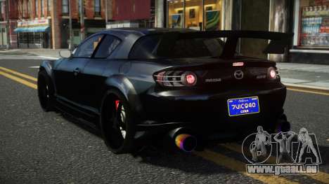 Mazda RX-8 VFR pour GTA 4