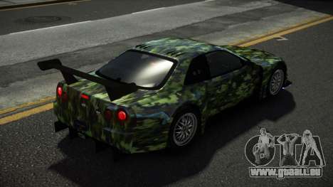 Nissan Skyline R34 XF-R S3 pour GTA 4