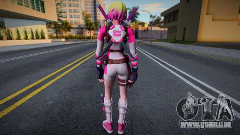 Fortnite GwenPool v1 pour GTA San Andreas